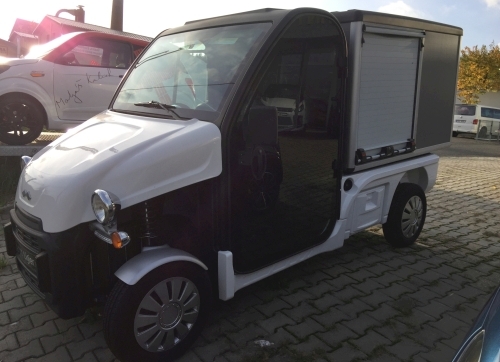 Ligier Be Sun L3 - Předváděcí model - Skladem
