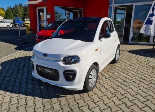 Microcar DUE 6 Initial 2020 NOVÝ MODEL - PRODÁNO