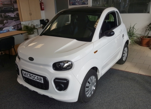 Microcar DUE 6 Initial - PRODÁNO