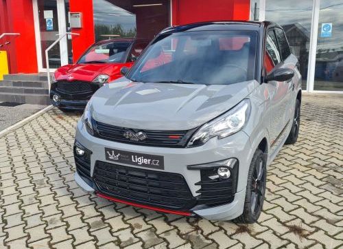 Ligier JS60 Sport Ultimate SUV DCI 6kW - 1ks Skladem