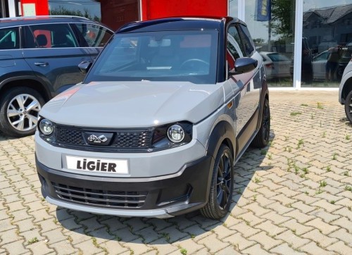 Ligier Myli R.EBEL 12kWh - Na objednání