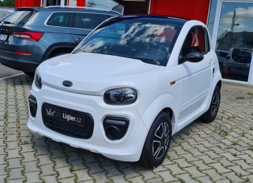 Microcar DUE 6 Initial 6kW - Prodáno