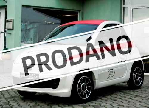 Microcar DUE Premium - PRODÁNO