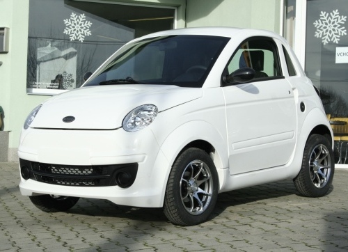 Microcar DUE Initial - PRODÁNO