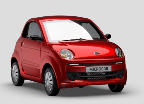 Microcar DUE 3 Dynamic - PRODÁNO