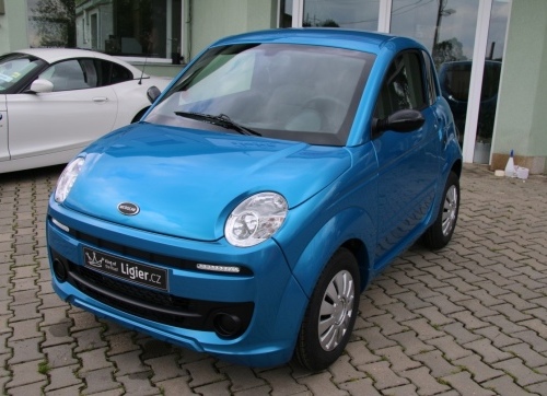 Microcar DUE 3 Dynamic - PRODÁNO