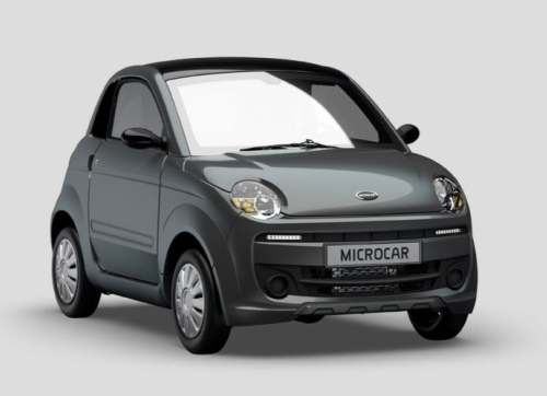 Microcar DUE Dynamic - PRODÁNO