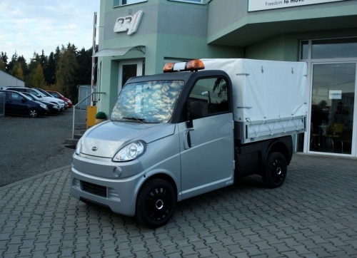 Microcar Flex L3 - Předváděcí model - PRODÁNO