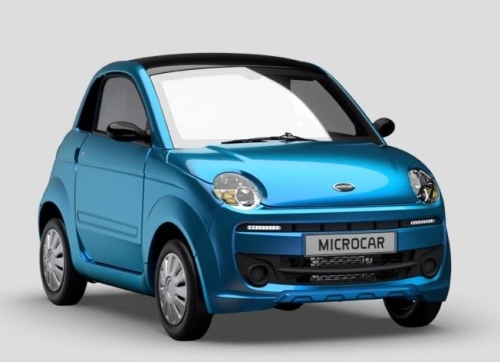 Microcar DUE Dynamic - PRODÁNO