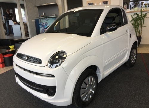 Microcar DUE 3 Dynamic DCI