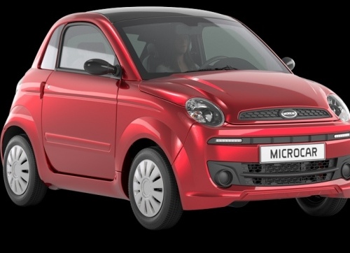 Microcar DUE 3 Dynamic - PRODÁNO