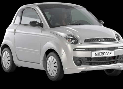 Microcar DUE 3 Dynamic - Prodáno