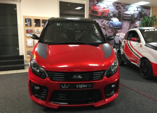 AKCE Předváděcí model Ligier JS50L Sport - Prodáno