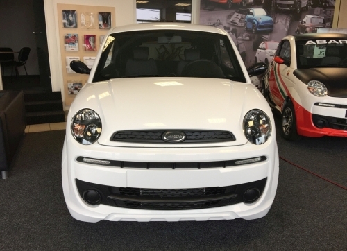 Microcar DUE 3 Initial - Prodáno