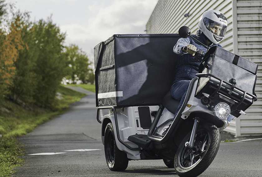 Scooter électrique 3 roues Ligier